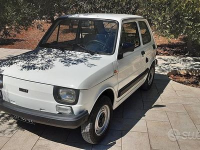 Usata Fiat 126 24 CV (17 kW) 1983 Bianco Utilitaria