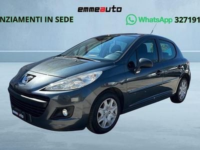 Usata Peugeot 207 70 CV (51 kW) 2012 Grigio Berlina