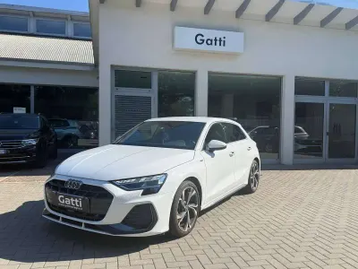 Usata Audi A3 S-Line 116 CV (85 kW) 2025 Bianco Berlina