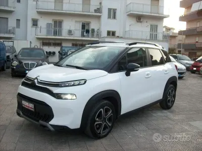 Usata Citroën C3 Aircross Feel 120 CV (88 kW) 2021 Bianco SUV