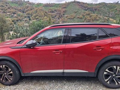 Usata Peugeot 2008 Allure 110 CV (80 kW) 2022 Rosso SUV
