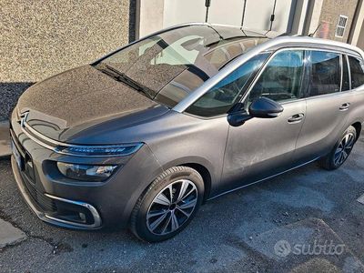 Usata Citroën C4 SpaceTourer 131 CV (96 kW) 2019 Grigio Monovolume