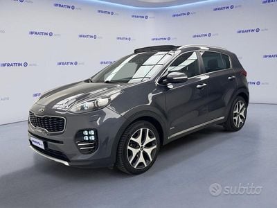Usata Kia Sportage GT-Line 136 CV (100 kW) 2016 Gray SUV