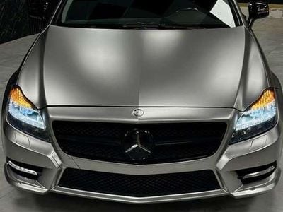Usata Mercedes CLS500 Edition 1 408 CV (300 kW) 2011 Argento Coupé
