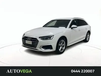 Usata Audi A4 Advanced Plus 163 CV (119 kW) 2022 Bianco / pastello Station wagon