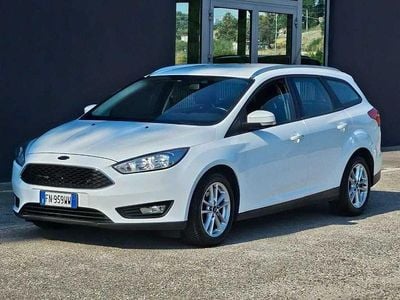 Usata Ford Focus Business Edition 120 CV (88 kW) 2018 Bianco Station wagon