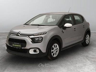 Usata Citroën C3 PureTech 83 CV (61 kW) 2022 Gray Utilitaria