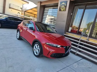Usata Alfa Romeo Tonale Sprint 131 CV (96 kW) 2022 Rosso SUV