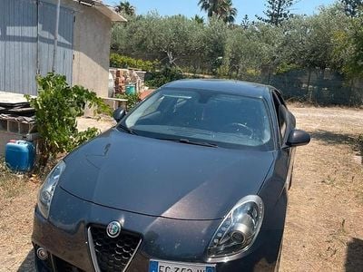 Usata Alfa Romeo Giulietta 109 CV (80 kW) 2016 Blu Utilitaria