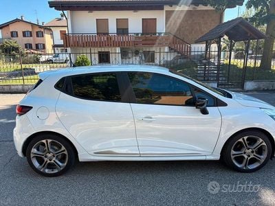 Usata Renault Clio IV GT-Line 110 CV (80 kW) 2016 Bianco Berlina