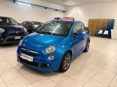 Usata Fiat 500S S 105 CV (77 kW) 2015 Blu Berlina