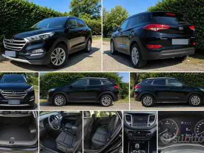 Usata Hyundai Tucson Classic 116 CV (85 kW) 2017 Nero SUV