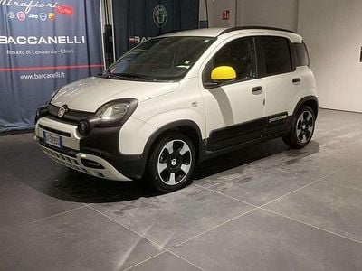 Usata Fiat Panda S 69 CV (50 kW) 2025 Bianco Berlina