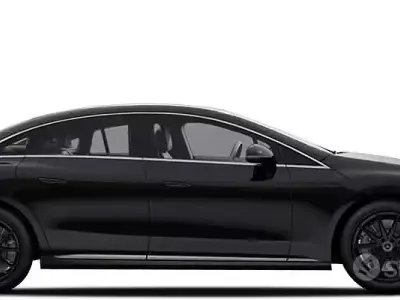 Neu Mercedes EQE300 2026 Schwarz Coupé