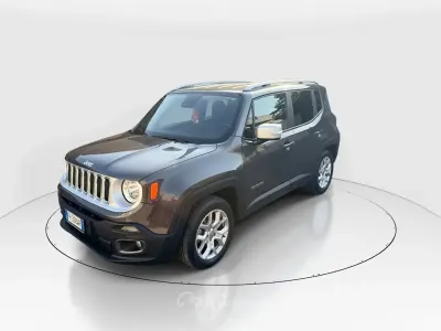 Usata Jeep Renegade Longitude 120 CV (88 kW) 2018 Gray SUV