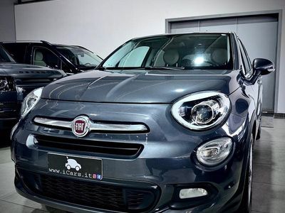 Usata Fiat 500X Lounge 120 CV (88 kW) 2017 Grigio SUV