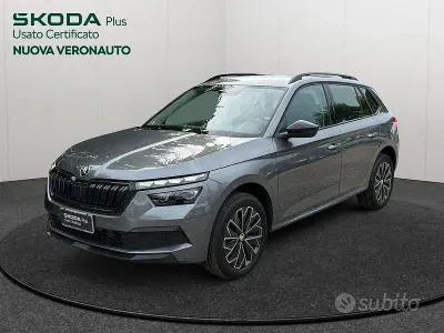 Usata Skoda Kamiq 150 CV (110 kW) 2023 Grigio SUV