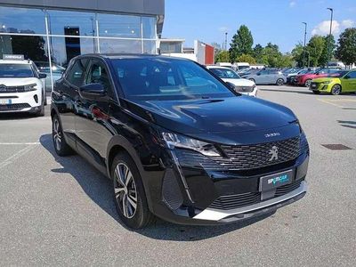 Brugt Peugeot 3008 Active 181 HK (133 kW) 2024 Sort SUV