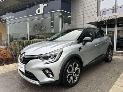 Usata Renault Captur Intens 160 CV (117 kW) 2021 Argento SUV