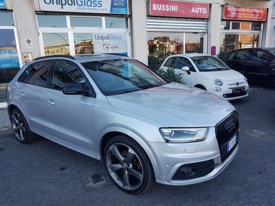 usata Audi Q3 2.0 TDI 177 CV quattro S tronic S Line Edition