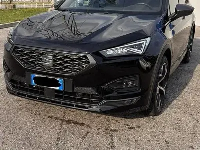 Usata Seat Tarraco FR 150 CV (110 kW) 2022 Nero SUV