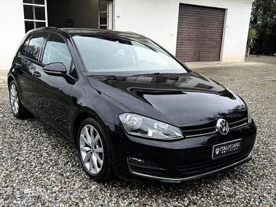 Usata VW Golf VII Highline 105 CV (77 kW) 2013 Nero Berlina