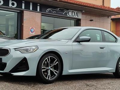 Usata BMW 218 M Sport 156 CV (114 kW) 2025 Argento Coupé