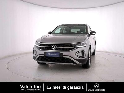 Usata VW T-Roc Style 110 CV (80 kW) 2023 Grigio SUV