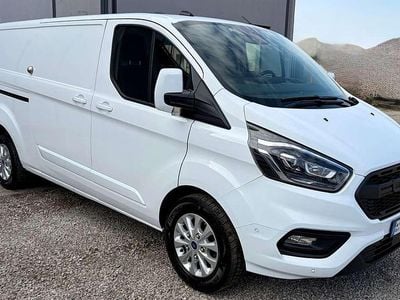 Usata Ford Transit Custom 129 CV (94 kW) 2020 Bianco Furgone