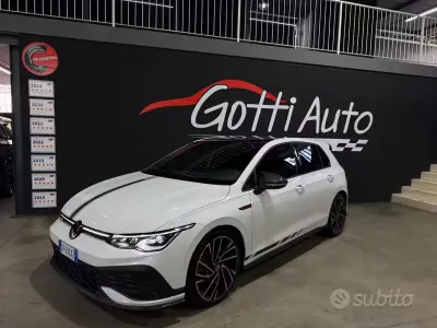 Usata VW Golf VIII Pro 299 CV (219 kW) 2021 Bianco Berlina