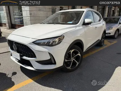 Usata MG HS Luxury 162 CV (119 kW) 2024 Bianco SUV