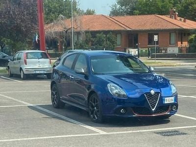 Usata Alfa Romeo Giulietta 120 CV (88 kW) 2018 Blu Utilitaria