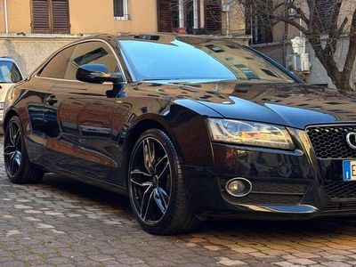 Usata Audi A5 S-Line 170 CV (125 kW) 2011 Nero Coupé
