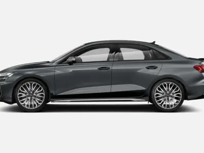 Nuova Audi S3 Sport 333 CV (244 kW) 2025 Grigio daytona perlato Berlina