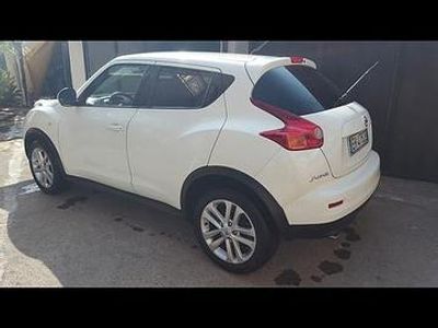 Usata Nissan Juke 110 CV (80 kW) 2011 Bianco SUV