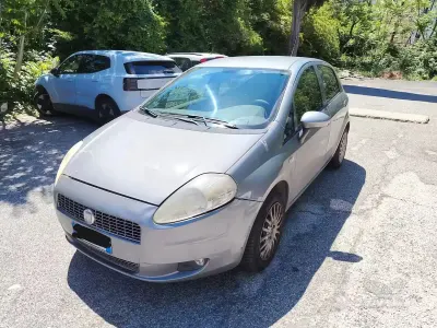 Usata Fiat Punto Evo Active 69 CV (50 kW) 2011 Grigio Utilitaria