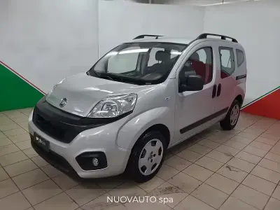 Usata Fiat Qubo Lounge 80 CV (58 kW) 2019 Argento Monovolume