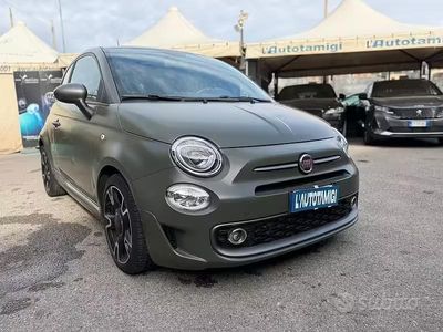 Usata Fiat 500 Riva 105 CV (77 kW) 2017 Verde Berlina