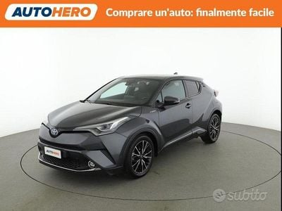 Usata Toyota C-HR Lounge 2018 Grigio SUV