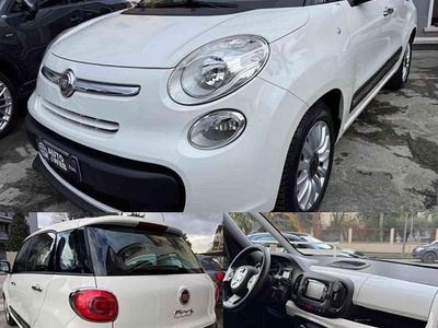 Usata Fiat 500L Lounge 105 CV (77 kW) 2015 Bianco Monovolume