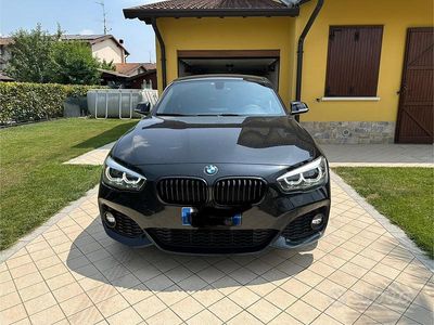 Usata BMW 116 M Sport 2018 Nero Utilitaria