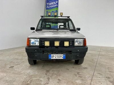 Usata Fiat Panda Young 54 CV (39 kW) 2001 Bianco Utilitaria