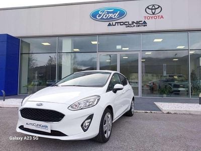 Usata Ford Fiesta 86 CV (63 kW) 2018 Bianco Utilitaria