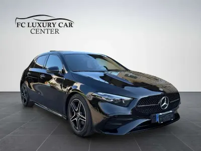 Usado Mercedes A180 AMG Line Premium 116 CV (85 kW) 2023 Negro Berlina