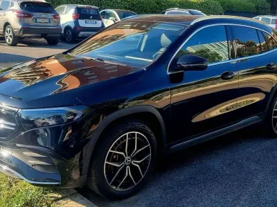 Usata Mercedes EQA250 AMG Line Premium 139 kW (190 CV) 2023 Nero SUV
