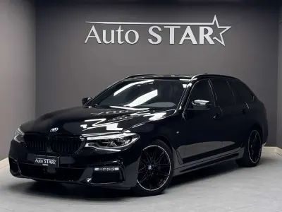 Usata BMW 520 M Sport 190 CV (139 kW) 2017 Nero Station wagon