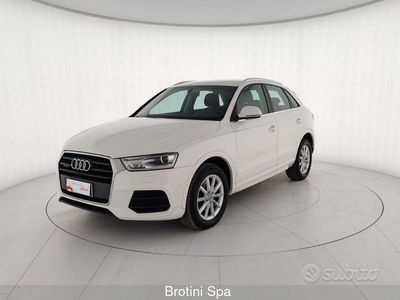 Usata Audi Q3 150 CV (110 kW) 2016 Bianco SUV