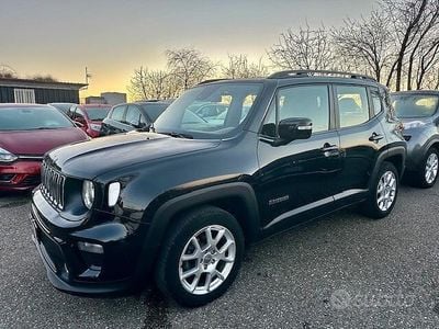 Usata Jeep Renegade Longitude 120 CV (88 kW) 2019 Nero SUV