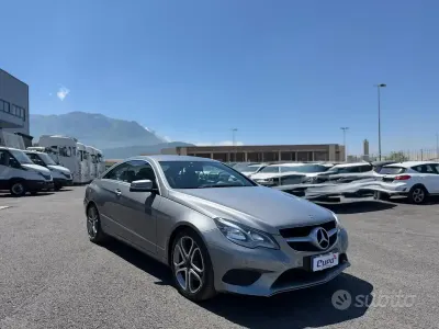 Occasion Mercedes E220 Executive 170 ch (125 kW) 2014 Gris Coupé