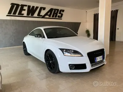 Occasion Audi TT Advanced 170 PK (125 kW) 2012 Wit Coupé